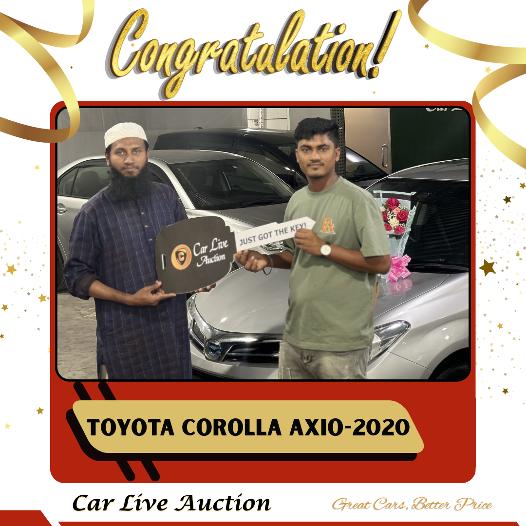 Car Live Auction - testimonial